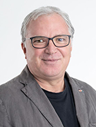 Mitarbeiter Andreas Kalcher